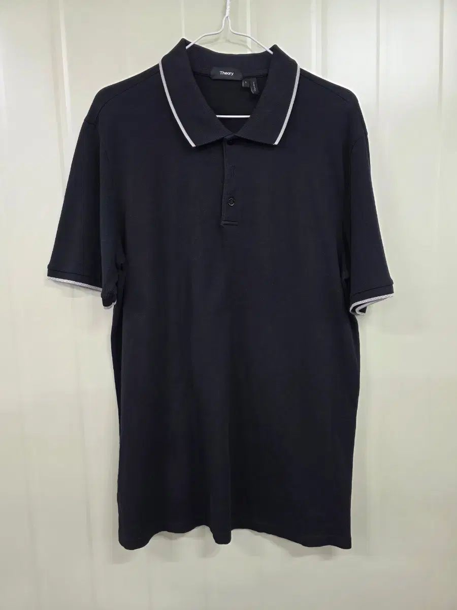 Theory 띠어리 ブラック カラー 半袖 Tシャツ L