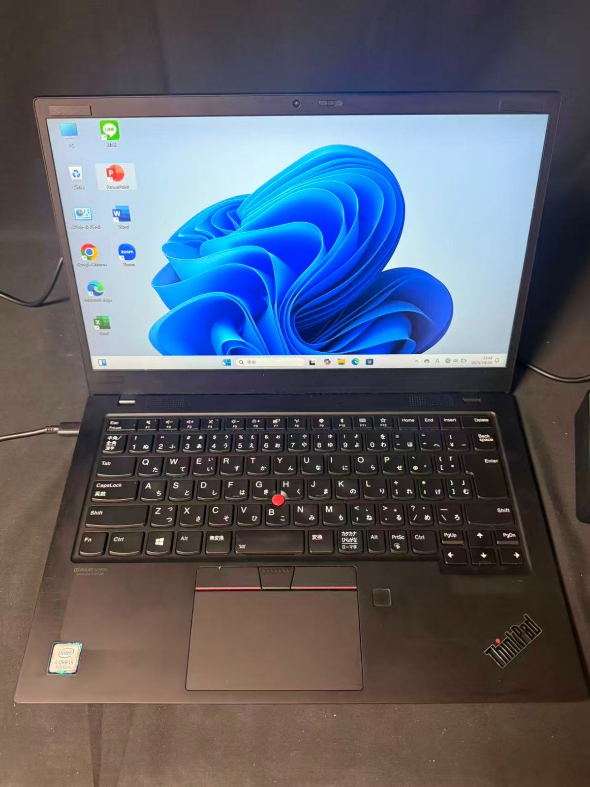 ThinkPad X1 Carbon 20QES21700 Core i5-8265U/メモリ8G/SSD512GB/15.6インチ/送料無料/激安
