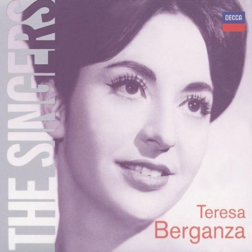 【CD】The Singers: Teresa Berganza