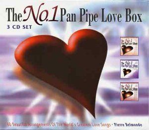 【CD】The No.1 Pan Pipe Love Box
