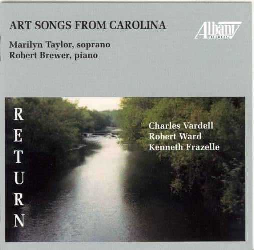 【CD】Return: Art Songs from Carolina
