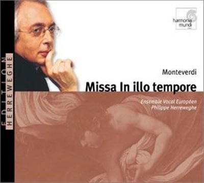 【CD】Monteverdi:Mass in Illo Tempo