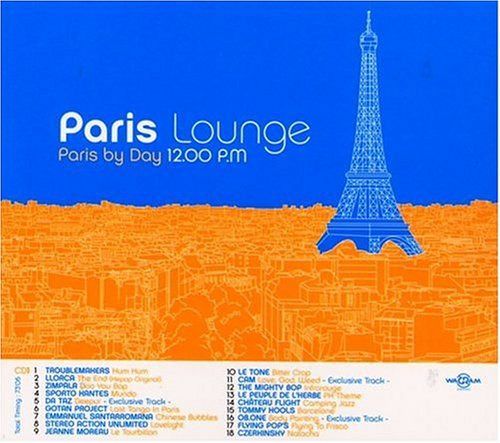 【CD】Paris Lounge