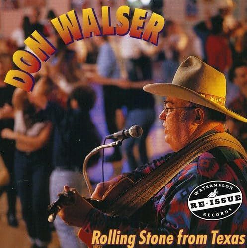 【CD】Rolling Stone From Texas