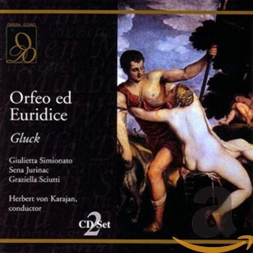 【CD】Orfeo Ed Euridice