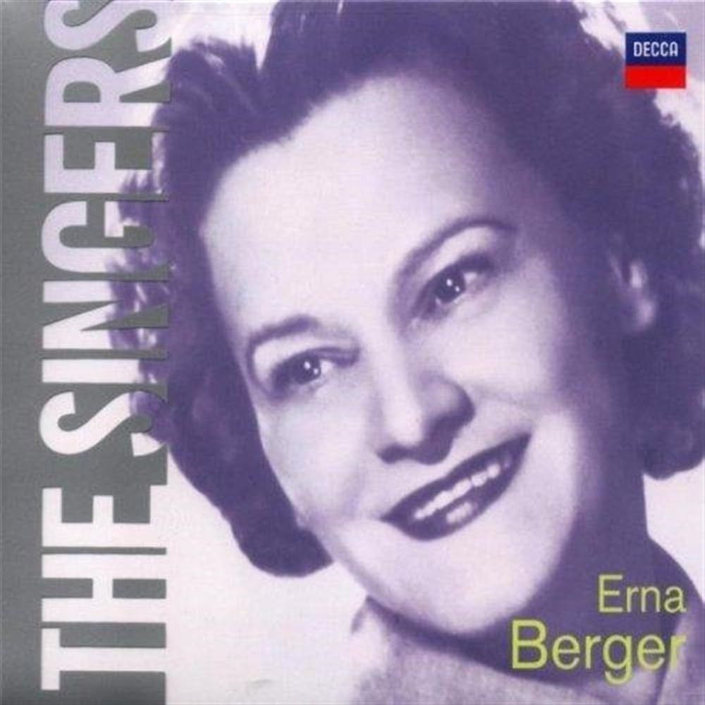 【CD】The Singers: Erna Berger