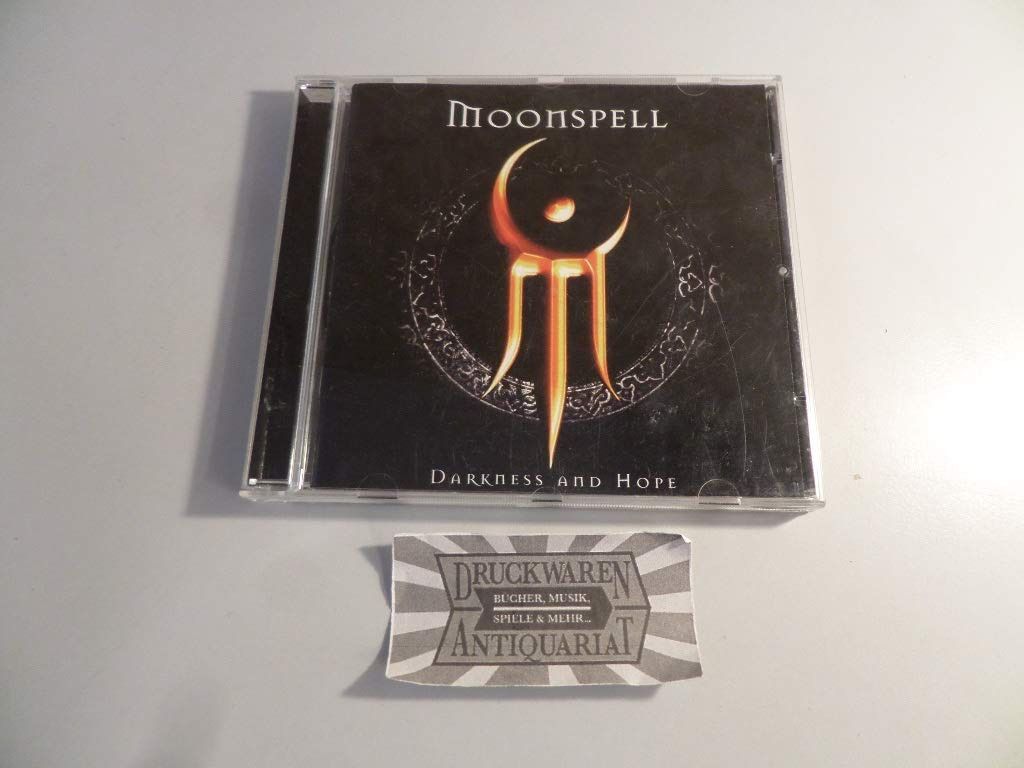 【CD】Darkness & Hope