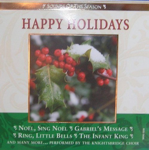 【CD】Happy Holidays