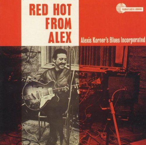 【CD】Red Hot from Alex