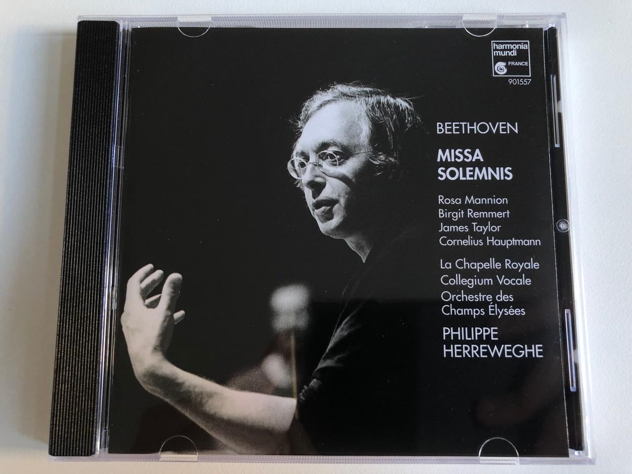 【CD】Missa Solemnis: Herreweghe / Champs Elysees O Etc