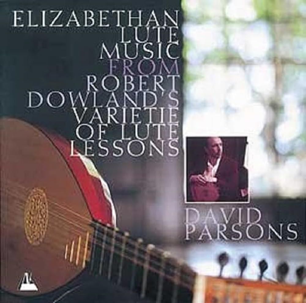 【CD】Varietie of Lute Lessons