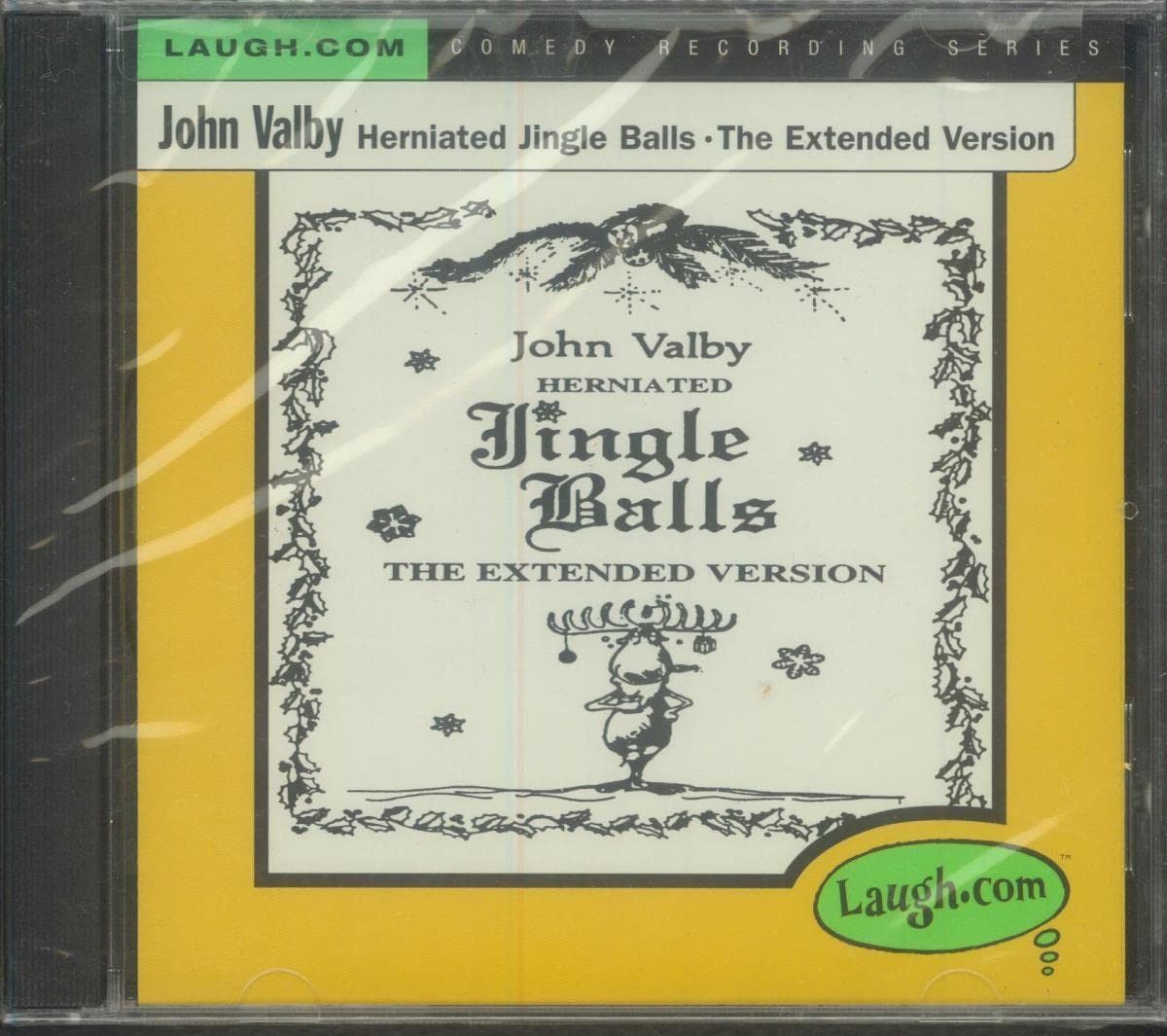【CD】Herniated Jingle Balls