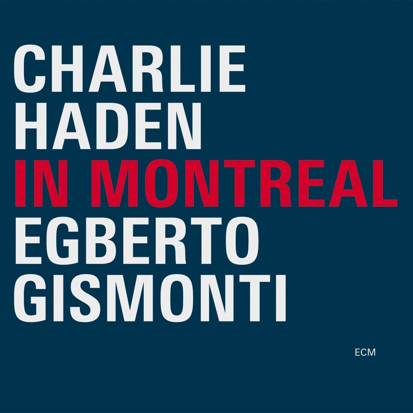 【CD】In Montreal - Charlie Haden