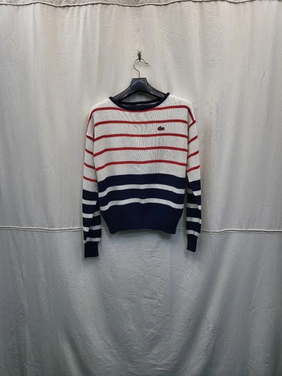 ヘイメーカー LACOSTE ヴィンテージ ストライプ ニット
