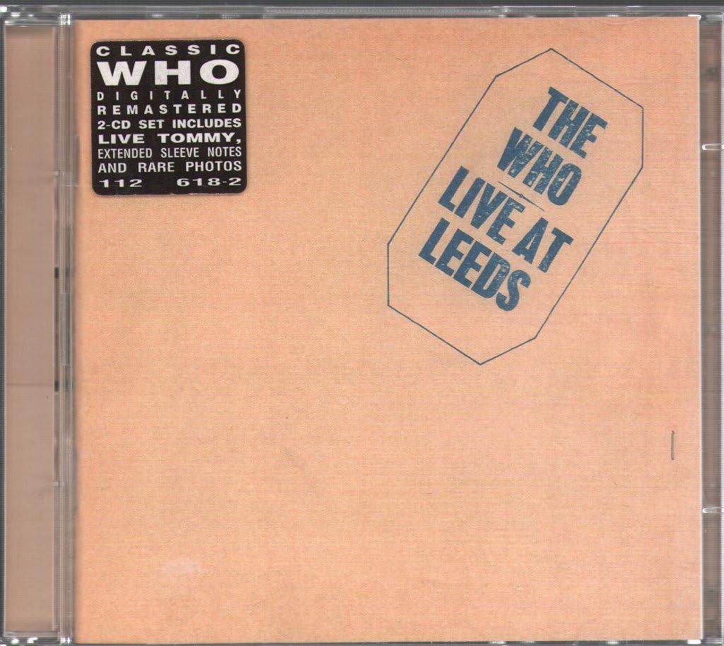 【CD】Live at Leeds -Deluxe Edition