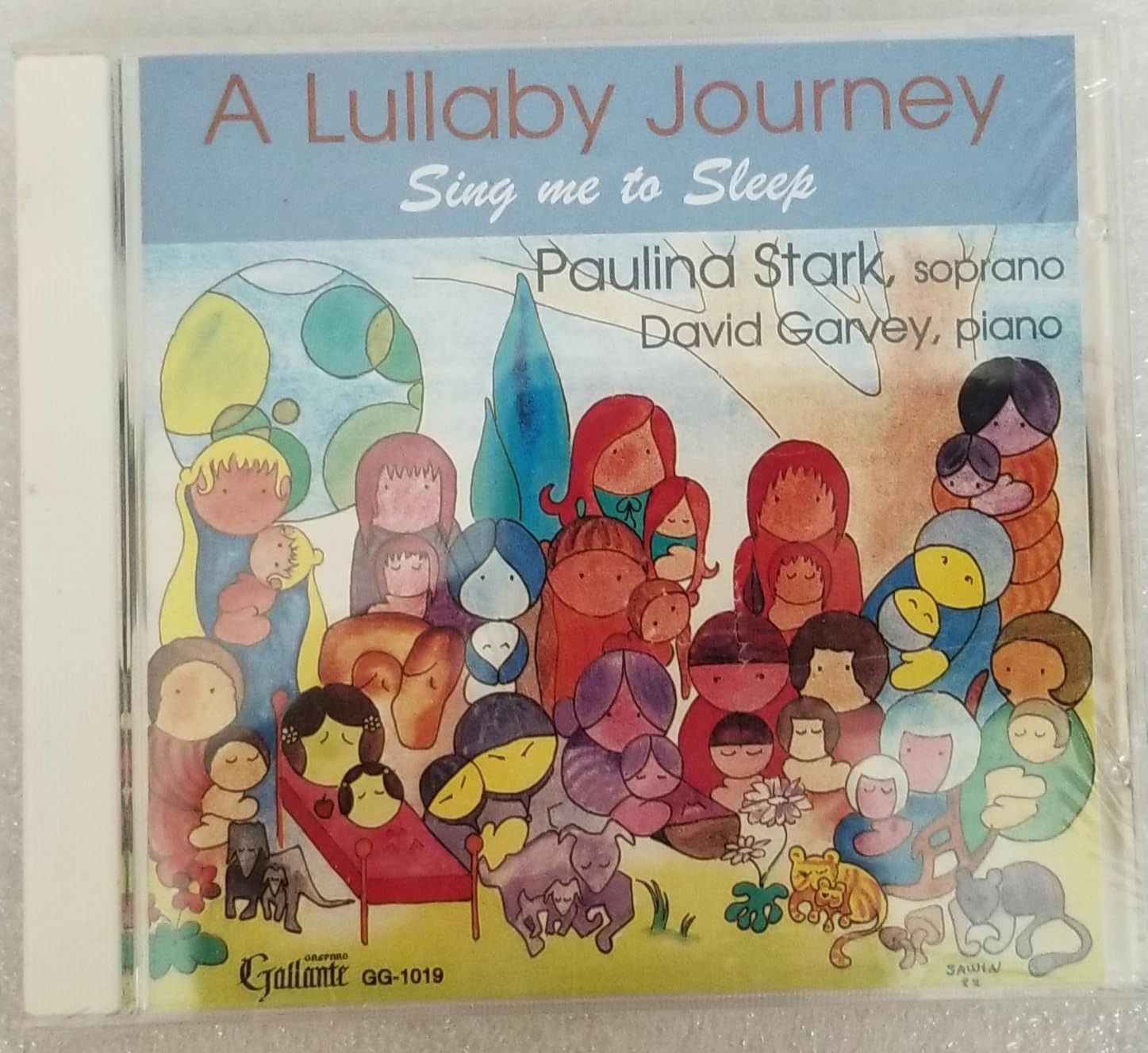 【CD】Lullaby Journey: Sing Me to Sleep