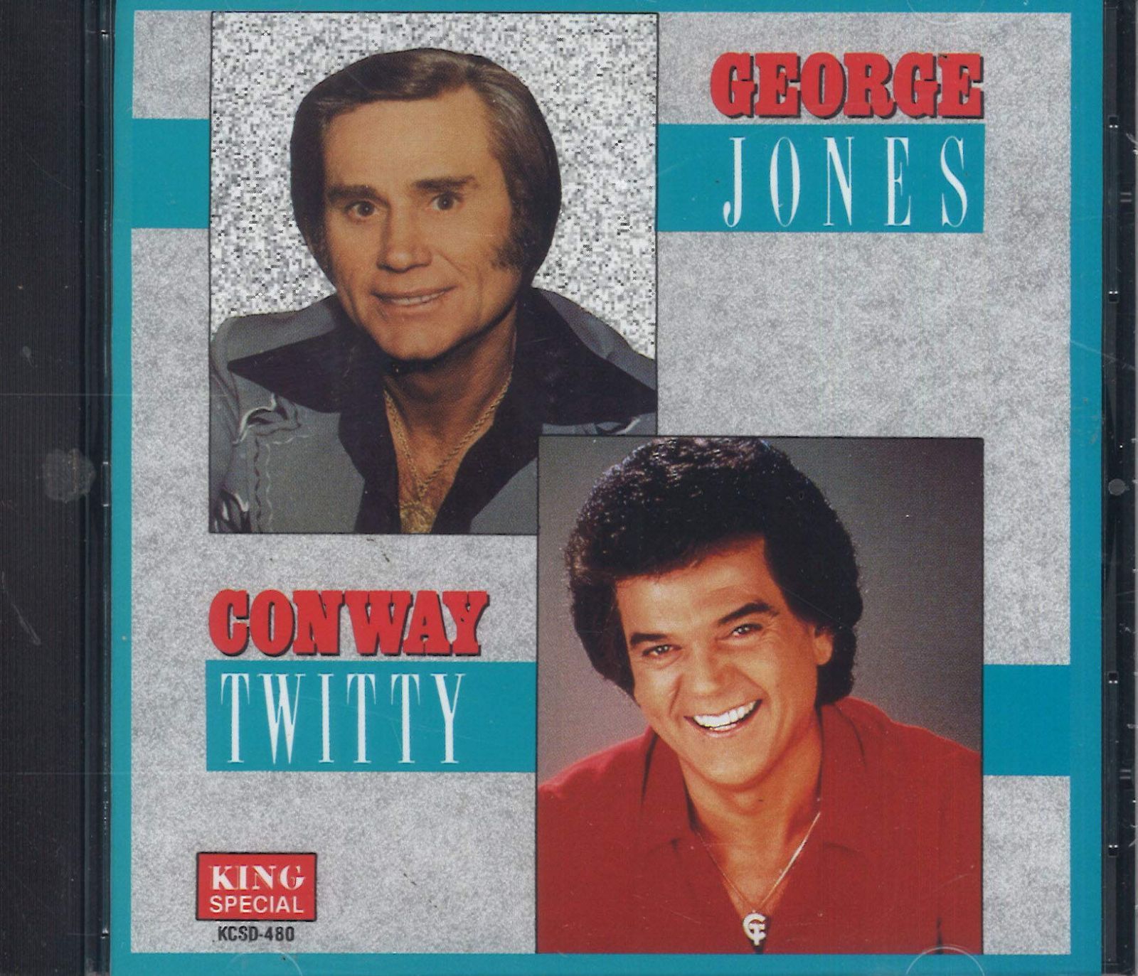 【CD】George Jones & Conway Twitty