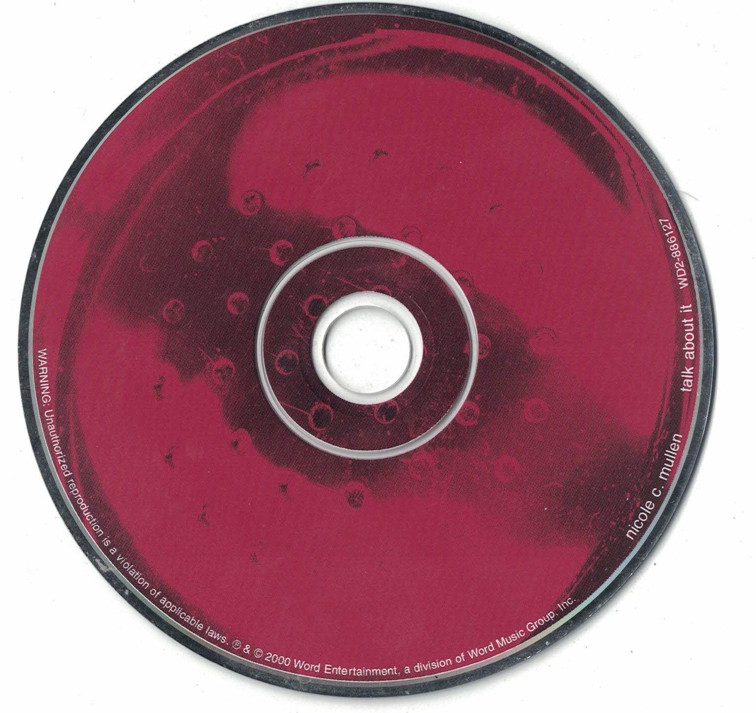 【CD】Talk About It
