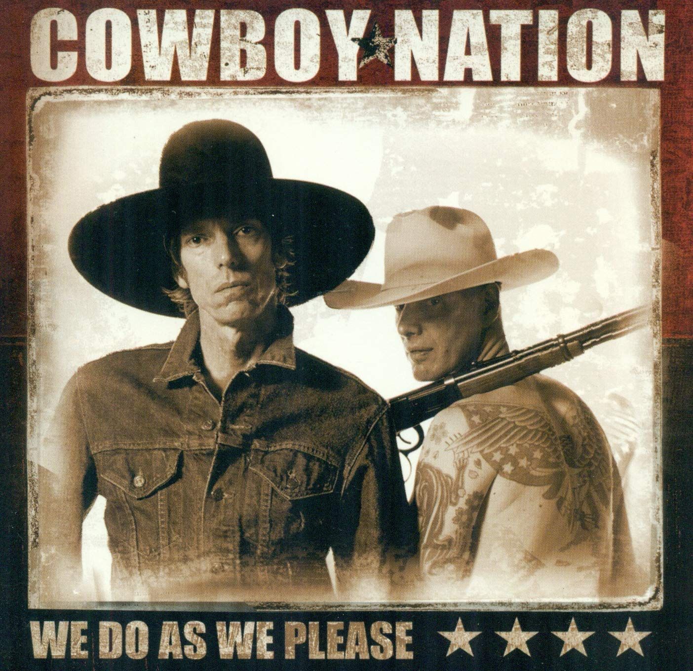 【CD】We Do As We Please