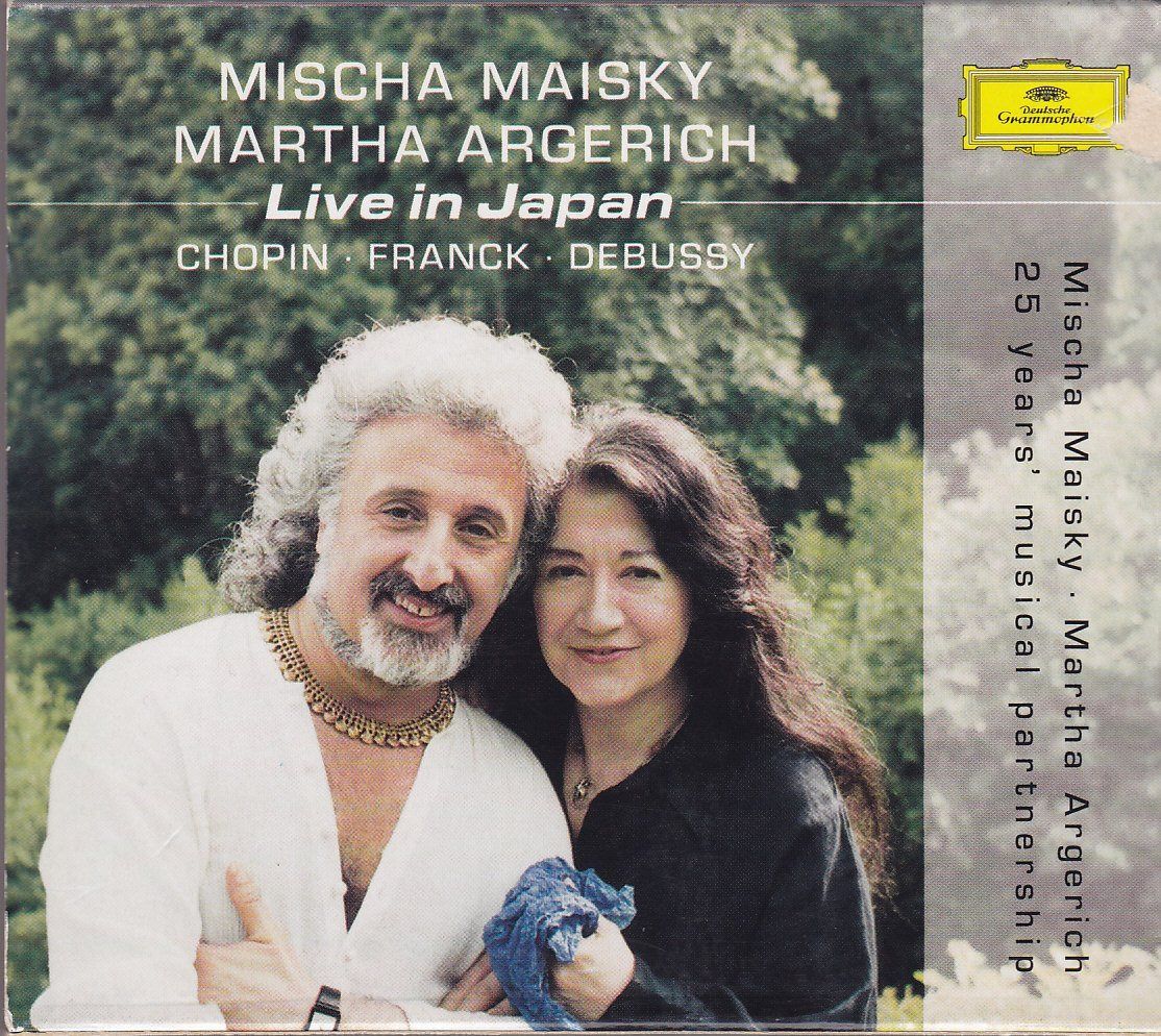 【CD】LIVE IN JAPAN : Chopin / Debussy / Franck