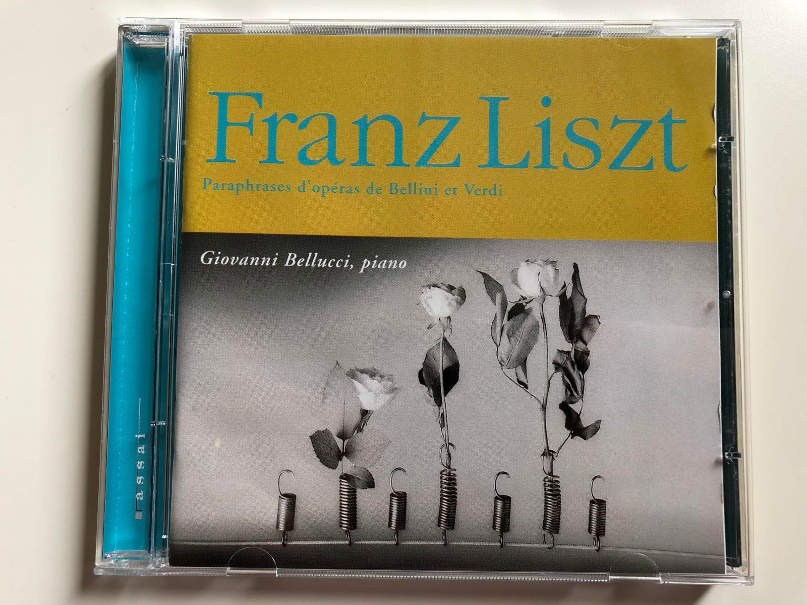 【CD】Liszt: Paraphrases D'operas
