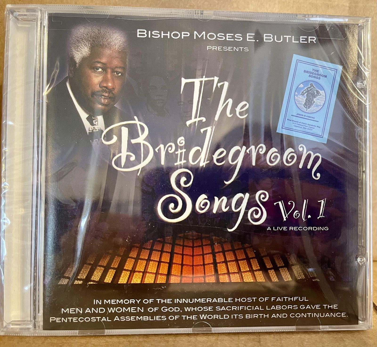 【CD】Bridgeroom Songs 1