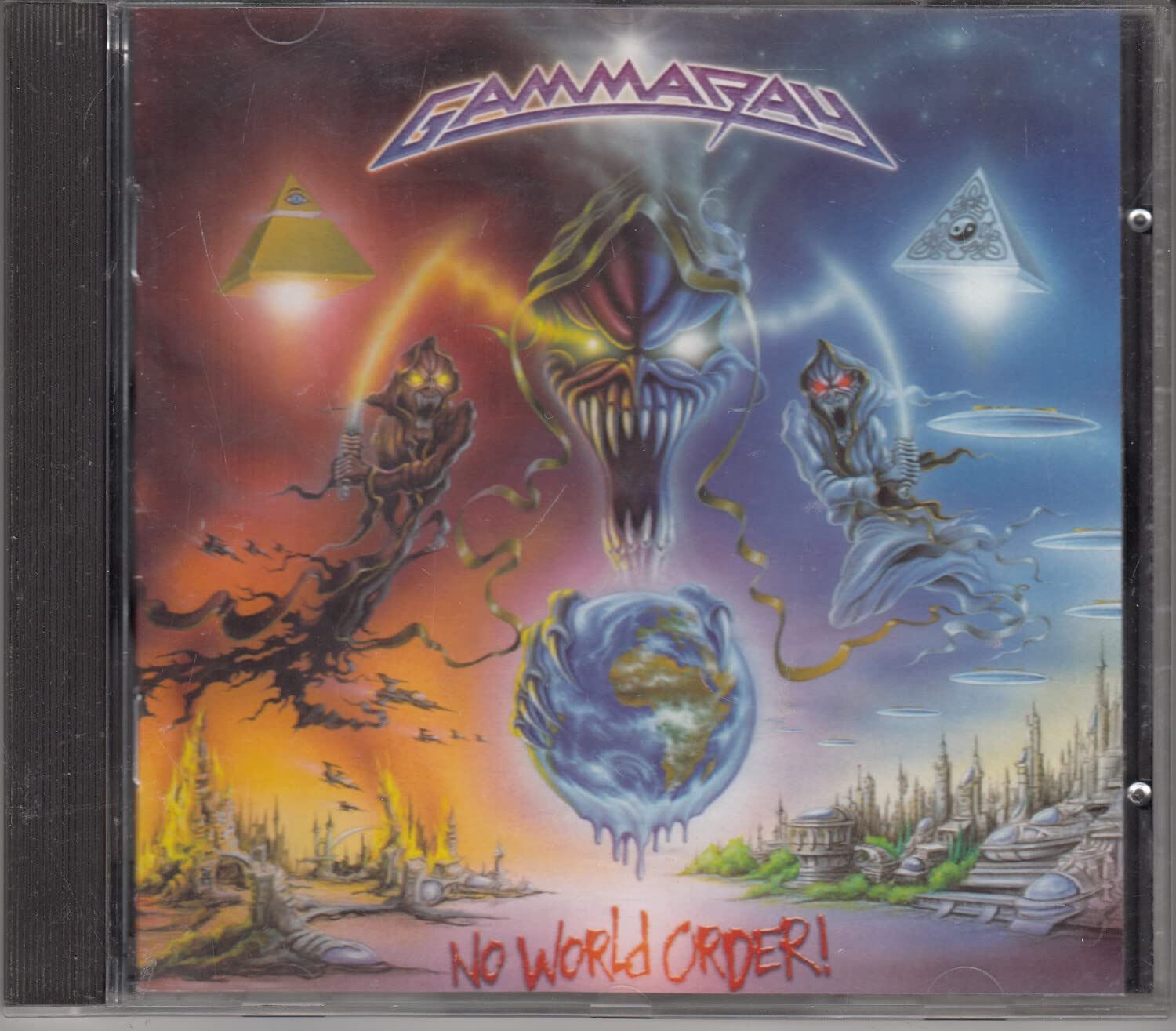 【CD】No World Order