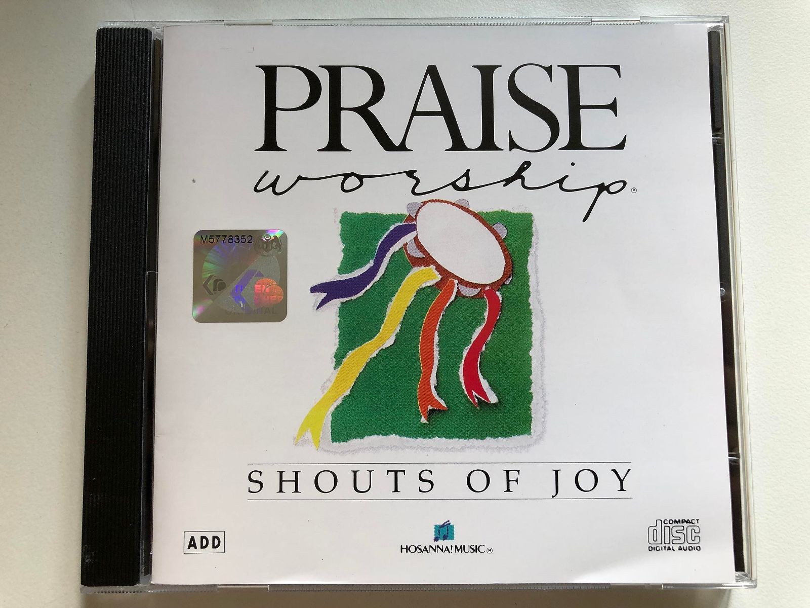 【CD】Shouts of Joy