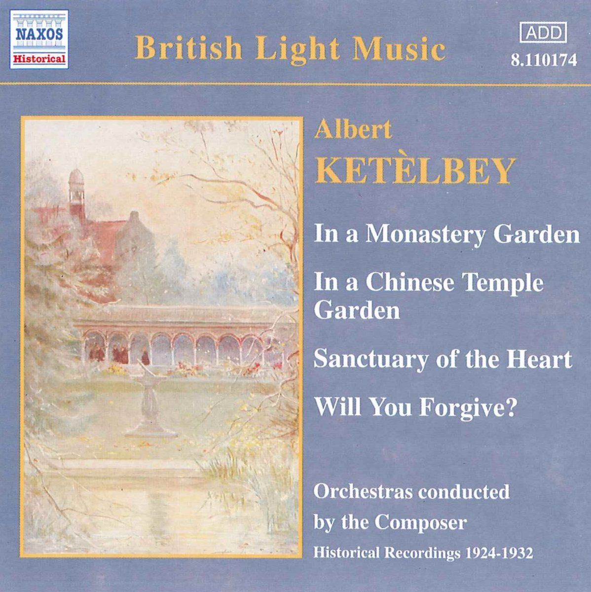【CD】Orchestral Works