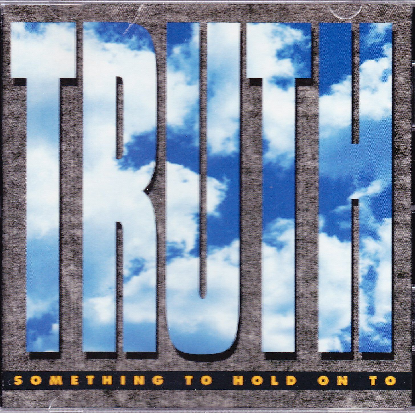 【CD】Something to Hold on