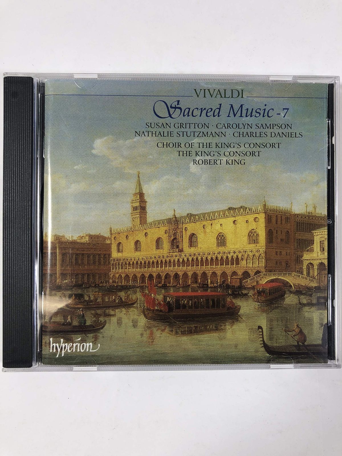【CD】Vivaldi: Sacred Music Vol. 7