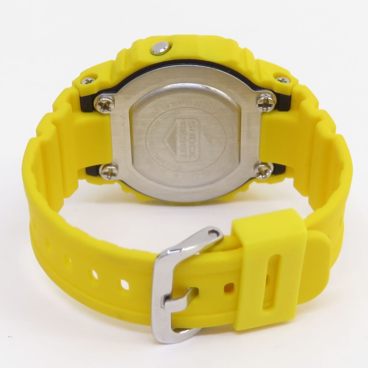 CASIO カシオ G-SHOCK nano DWN-5600-9JR リングウォッチ ※中古美品 