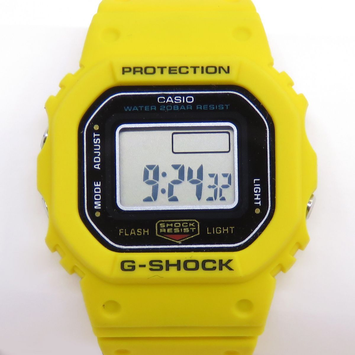 CASIO カシオ G-SHOCK nano DWN-5600-9JR リングウォッチ ※中古美品