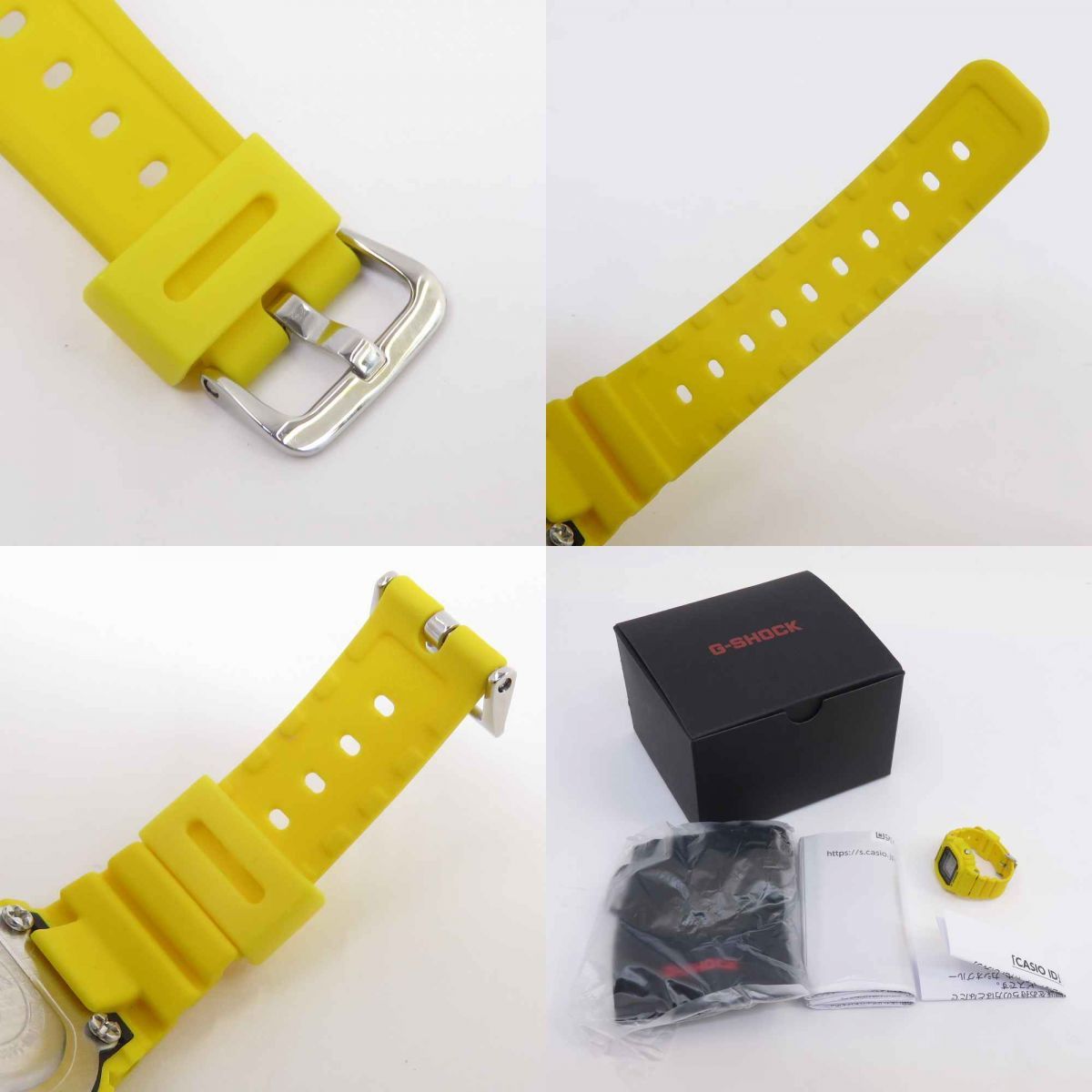 CASIO カシオ G-SHOCK nano DWN-5600-9JR リングウォッチ ※中古美品 