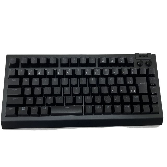 Razer BlackWidow V4 75% RZ03-0500 ゲーミング キーボード 中古 O11245802