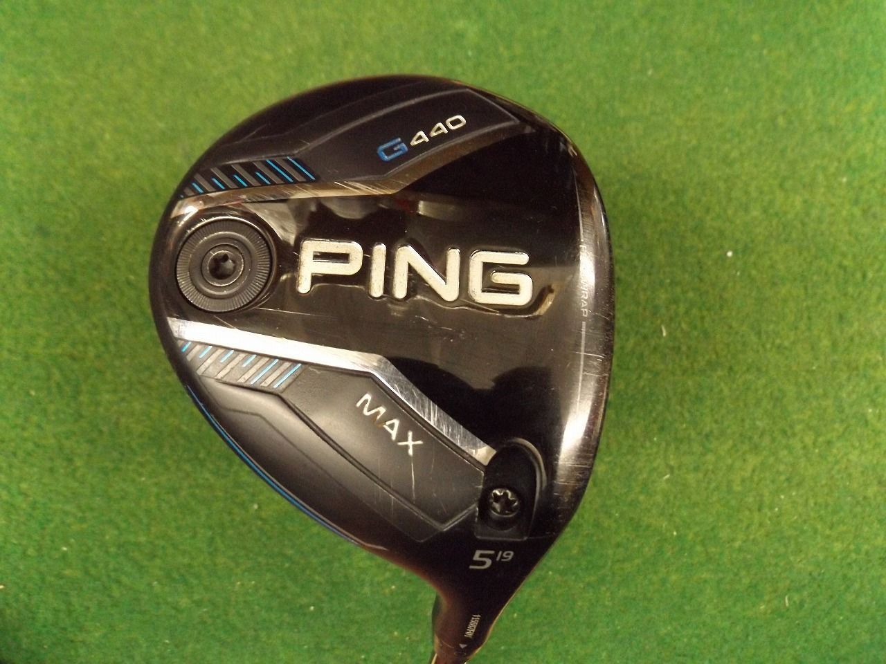 2877 G440 MAX 5W 19° LINQ M40X EX FW-65 X リシャフト カバー無 PING ピン フェアウェイウッド ゴルフクラブ .023282
