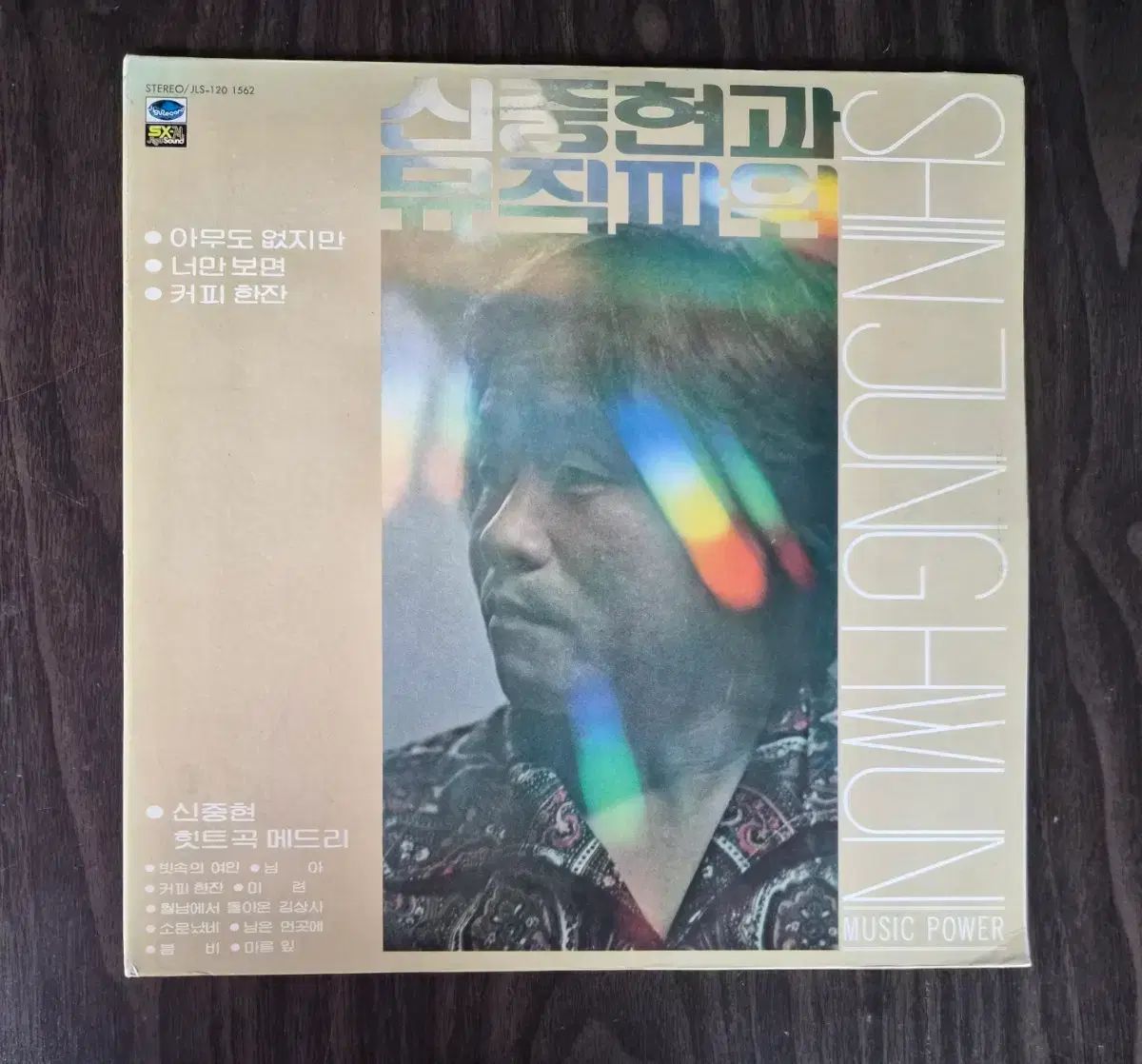 LP シン・シンヒョンと ミュージックパワー ー 誰も ただ、君だけ 見てみると