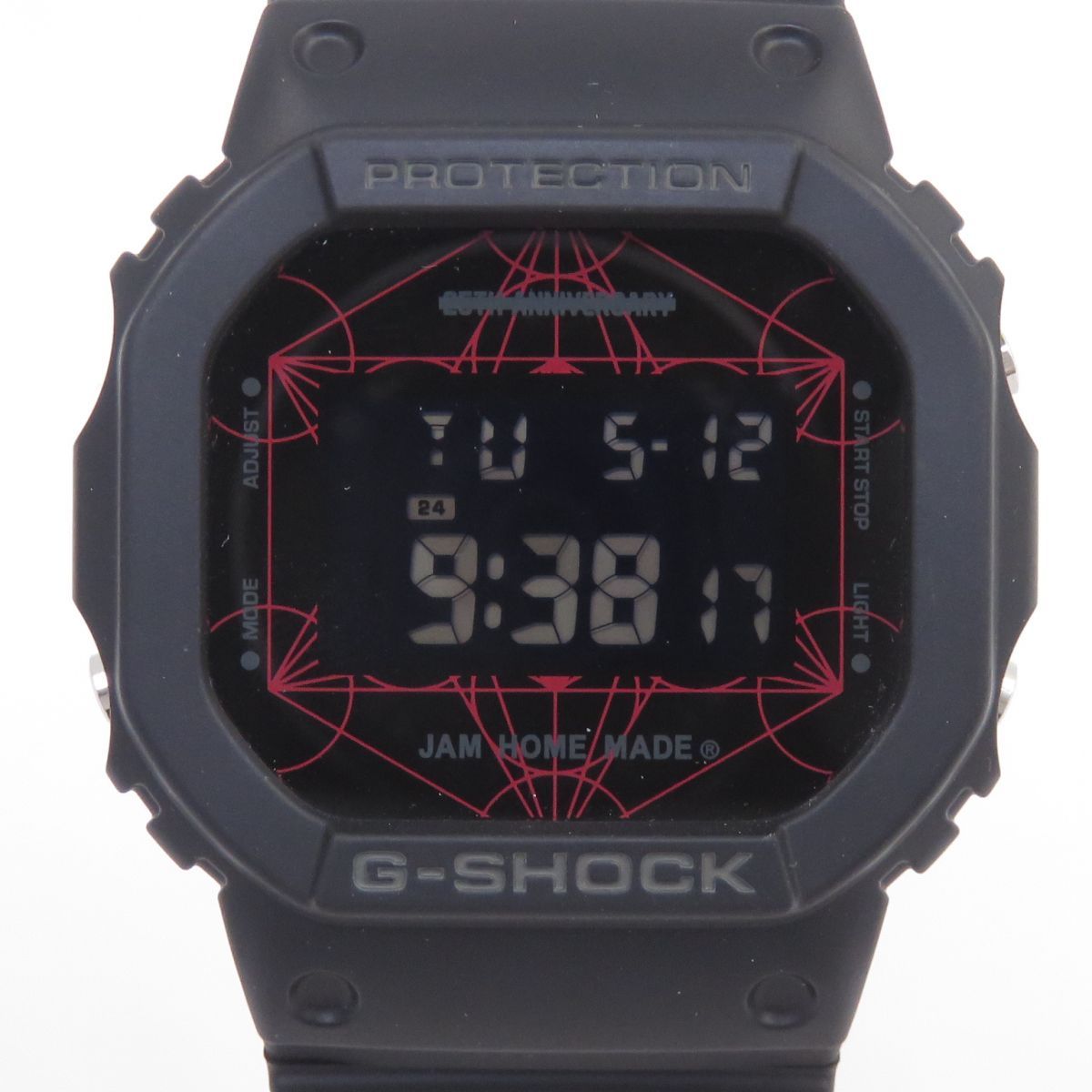 CASIO カシオ G-SHOCK × JAM HOME MADE コラボ 25周年アニバーサリー