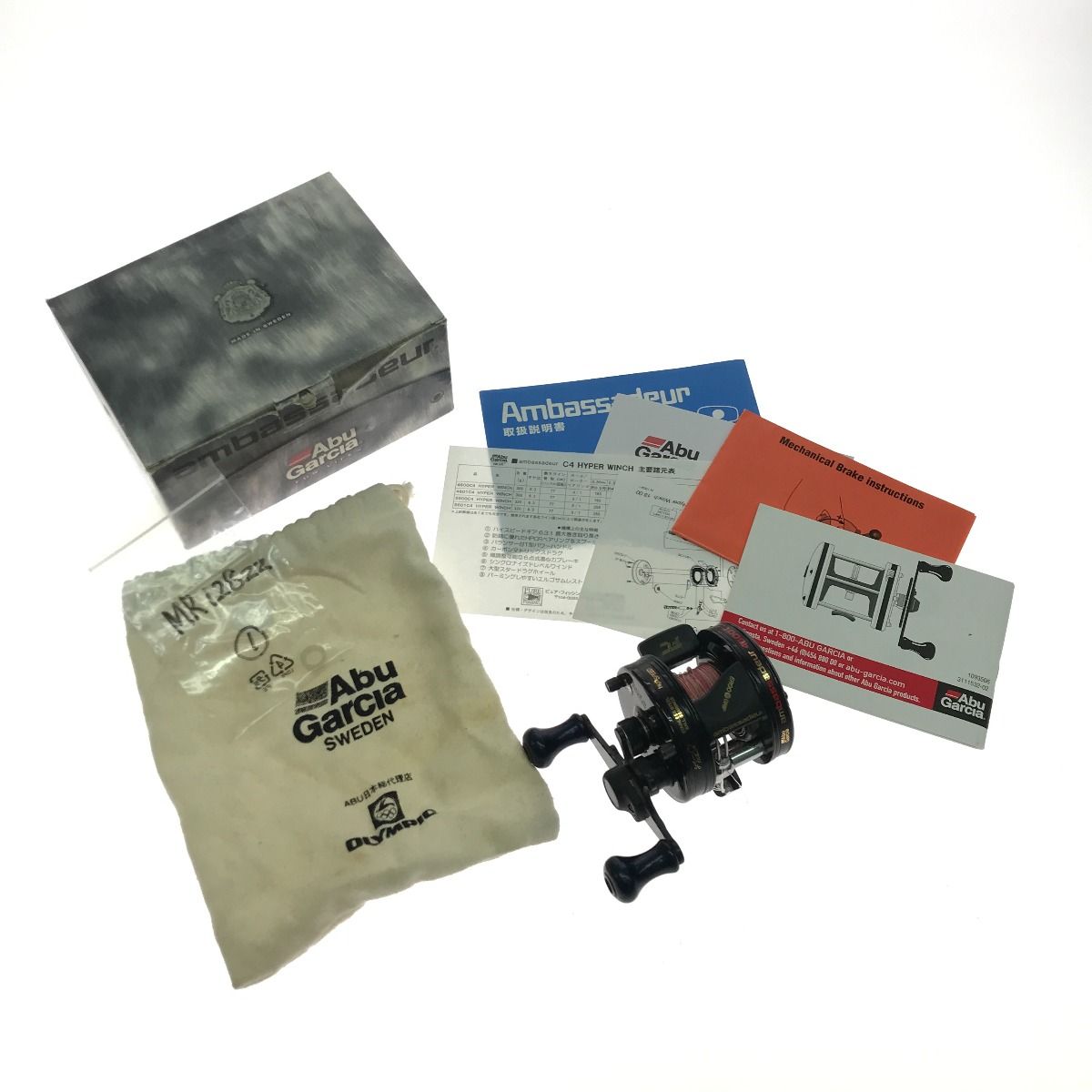 ベイトリール Abu Garcia アブガルシア ambassadeur アンバサダー4600C