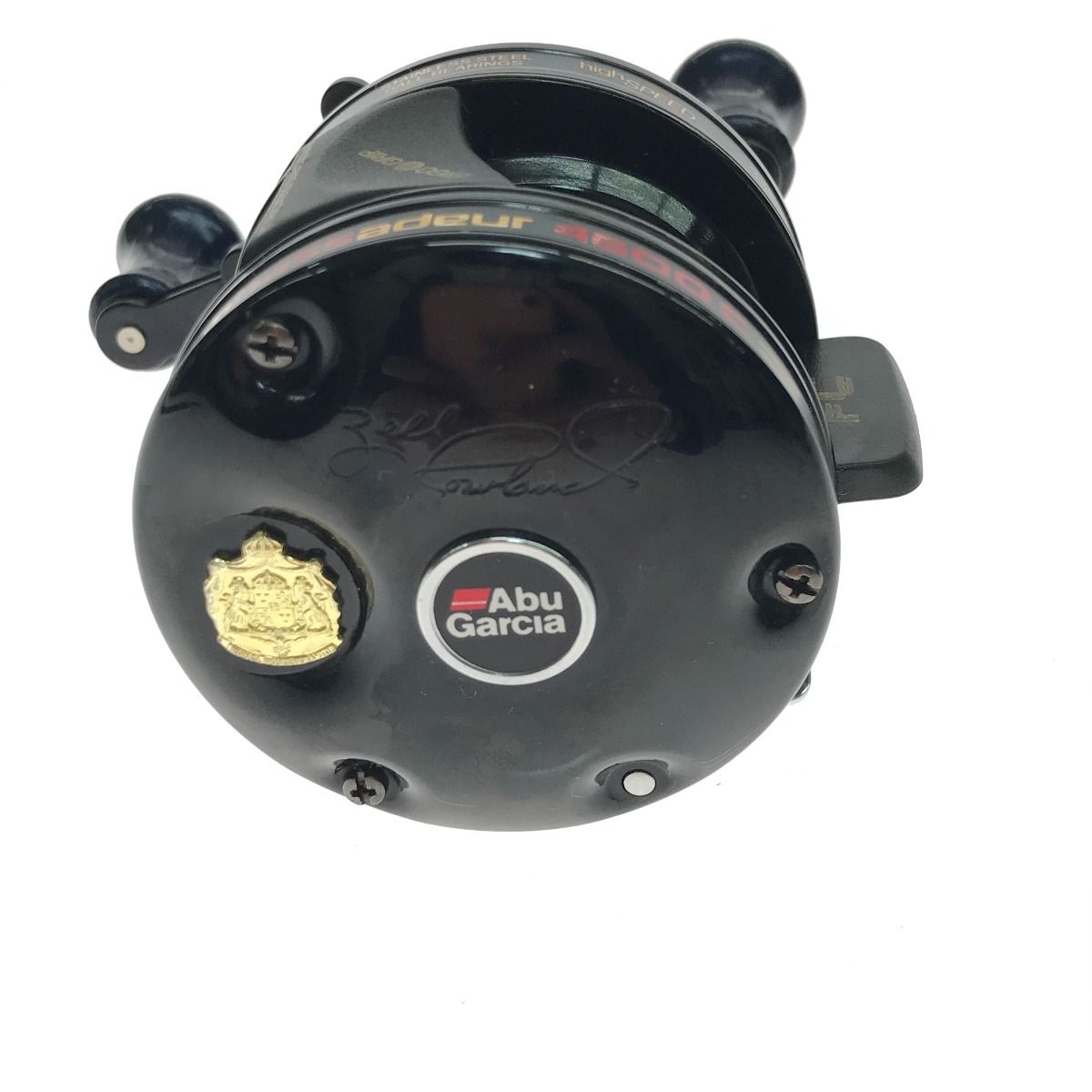 ベイトリール Abu Garcia アブガルシア ambassadeur アンバサダー4600C