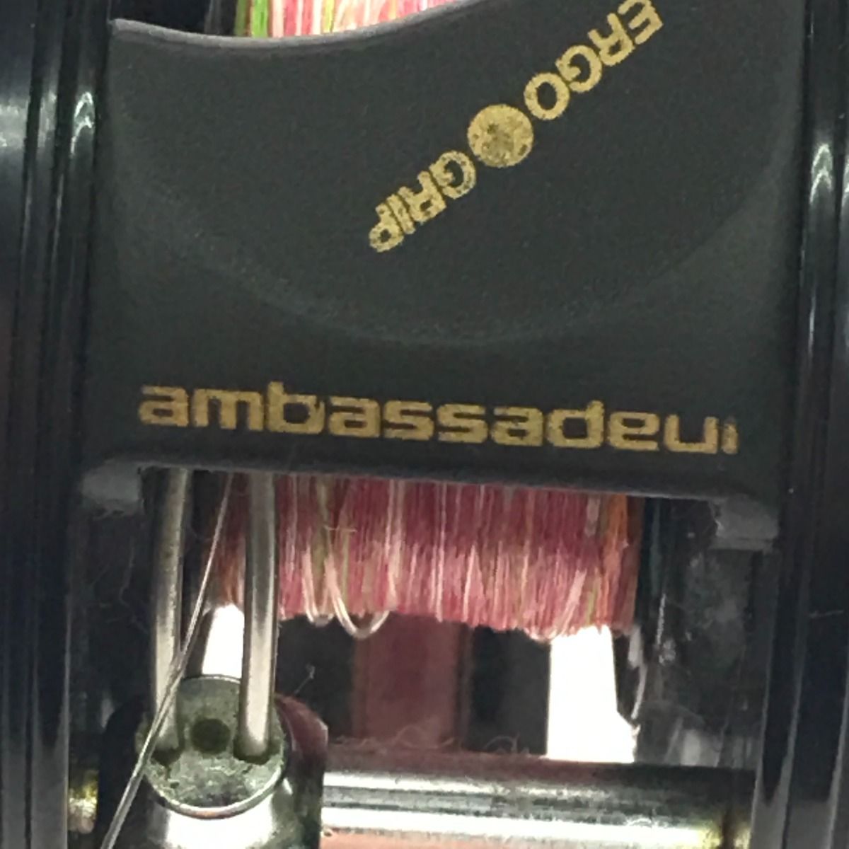 ベイトリール Abu Garcia アブガルシア ambassadeur アンバサダー4600C