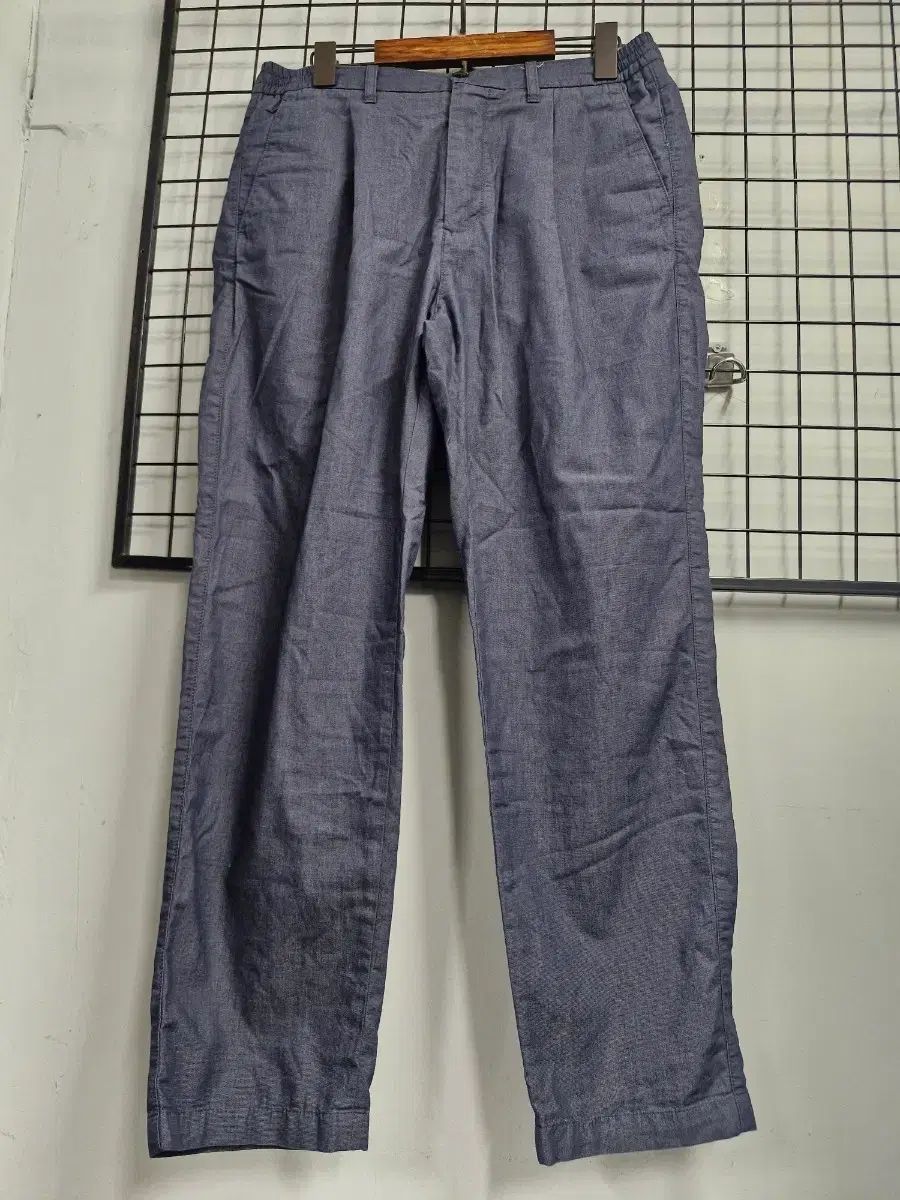 100Lシリーズ (KOLONSPORT) 麻ブレンド ズボン