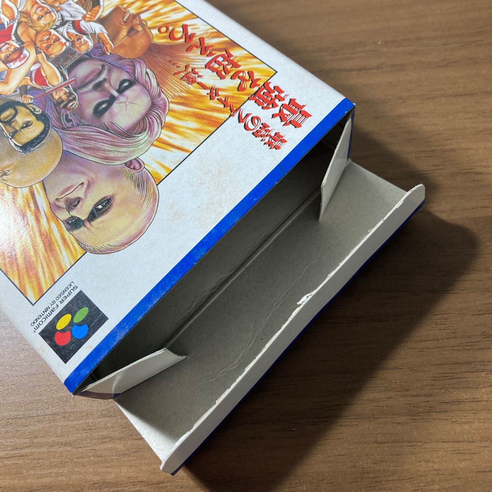 餓狼伝説 スペシャル スーパーファミコン ソフト 箱付き 3-161 - メルカリ