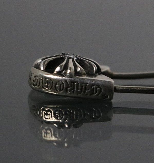 CHROME HEARTS 銀座店 クロムハーツ セーフティピン ラージ 1Pダイヤ