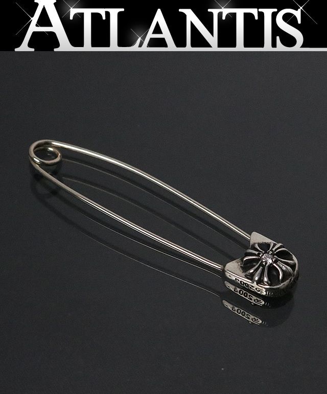 CHROME HEARTS 銀座店 クロムハーツ セーフティピン ラージ 1Pダイヤ