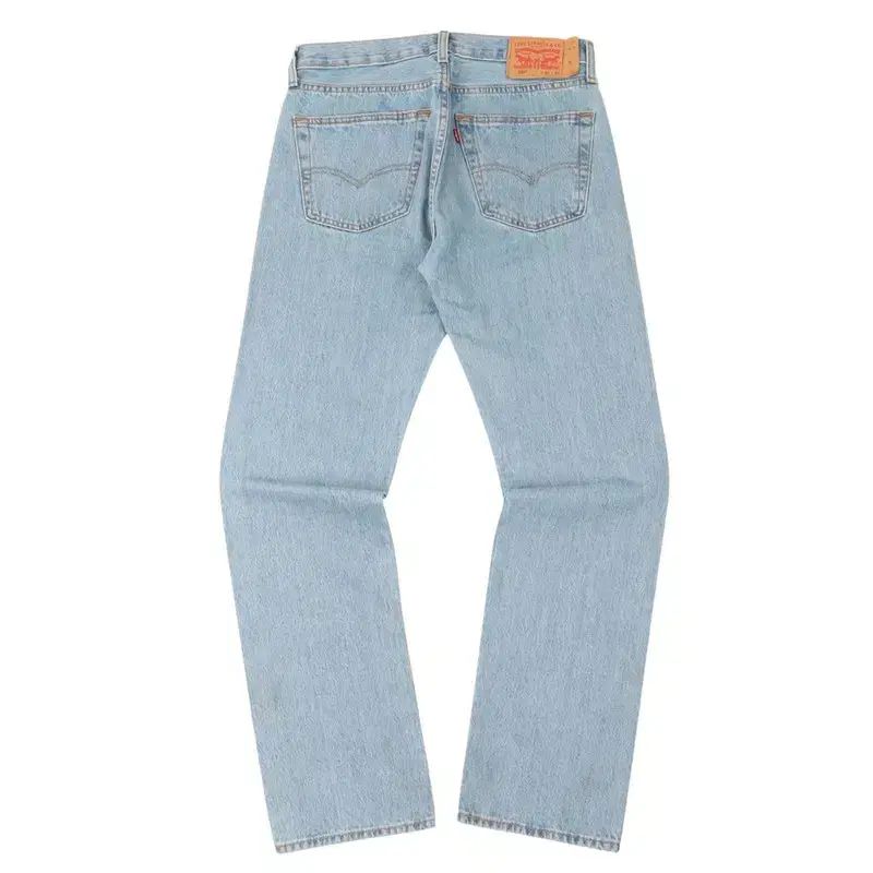 リーバイス 501 ライトブルー オリジナルフィット デニムパンツ