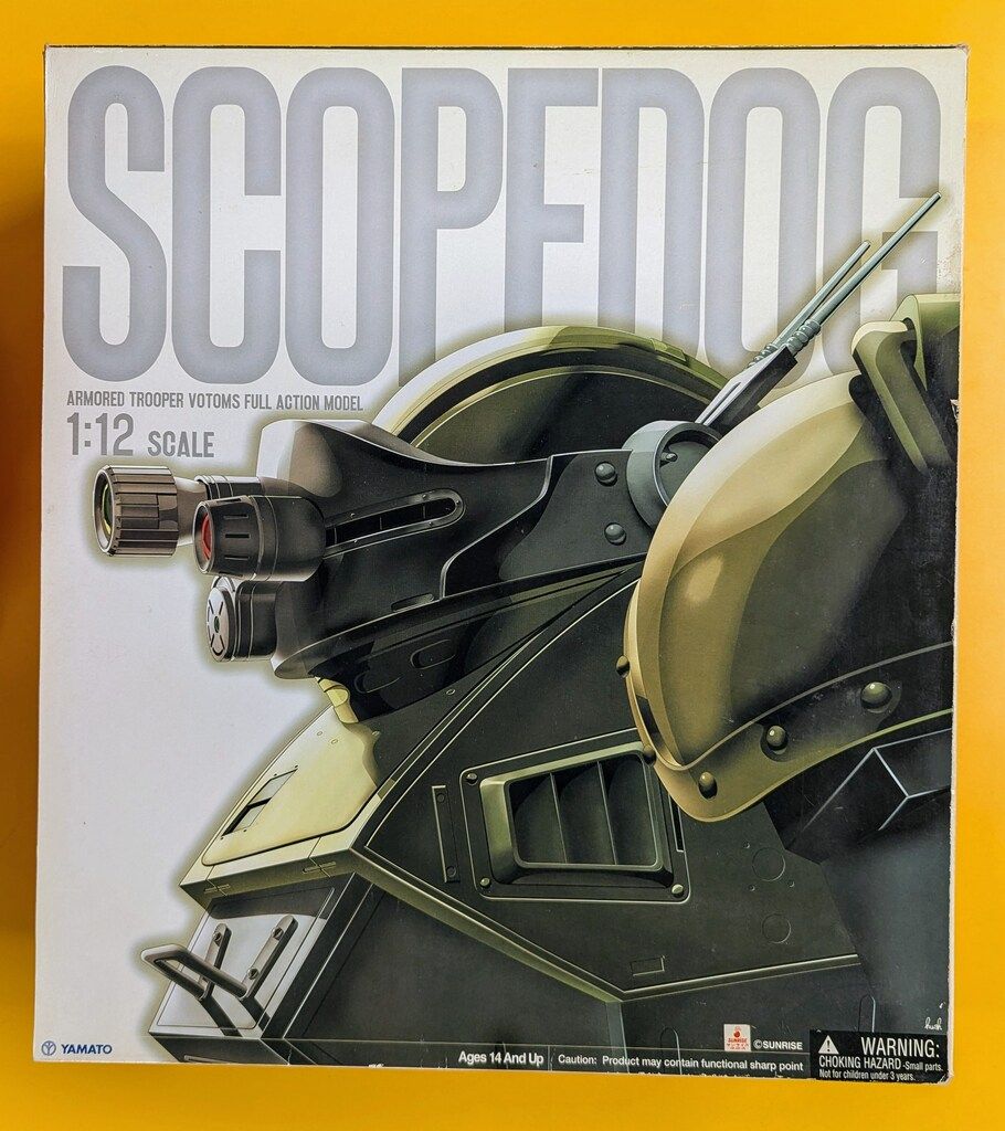 やまと 1/12フルアクションモデル スコープドッグ