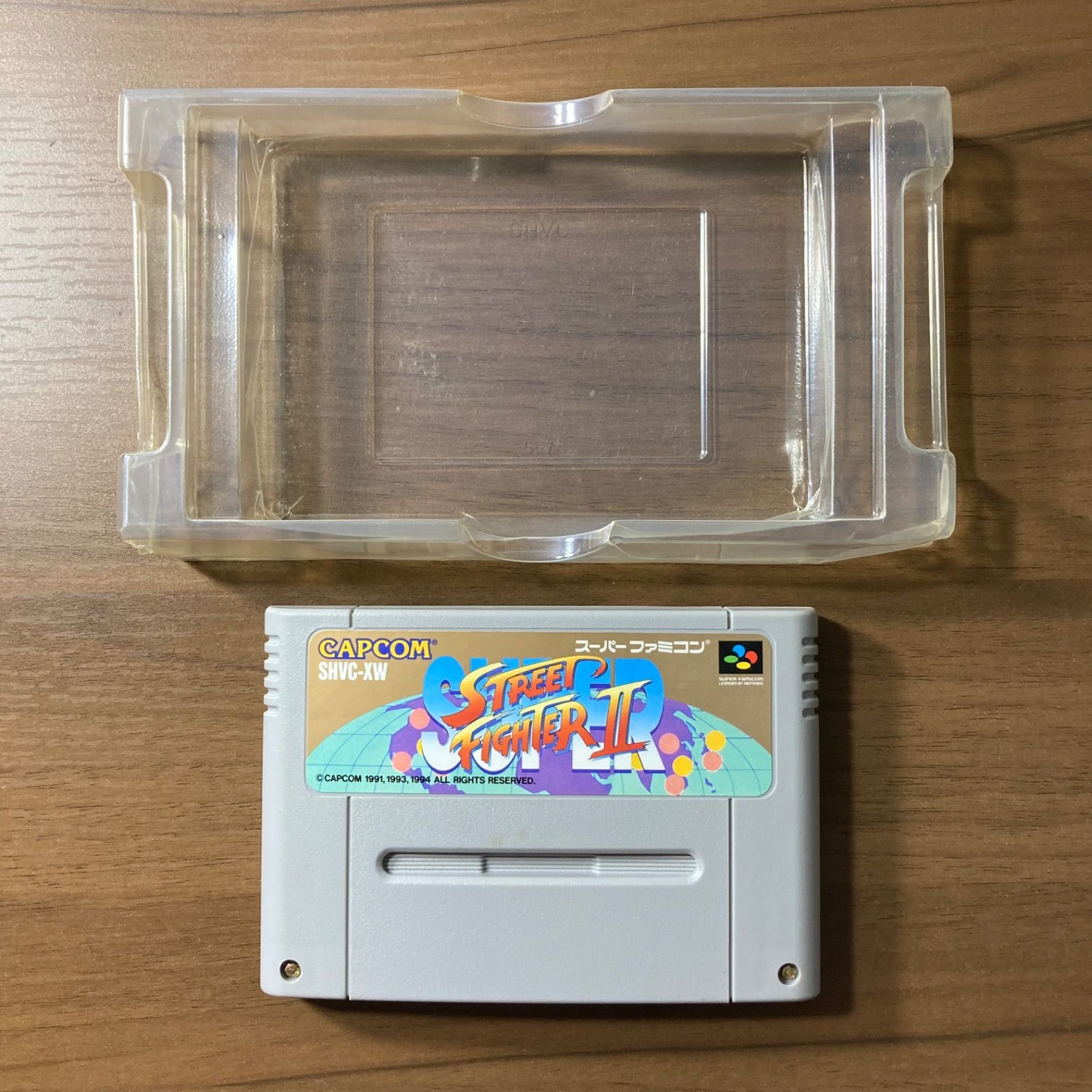 スーパーストリートファイターⅡ スーパーファミコン ソフト 箱付き 3