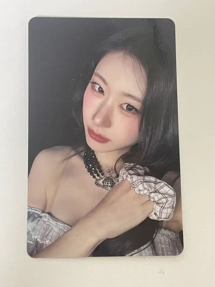 ITZY チェリョン(CHAERYEONG) ウール motto FANS 特典 トレカ-取扱 店