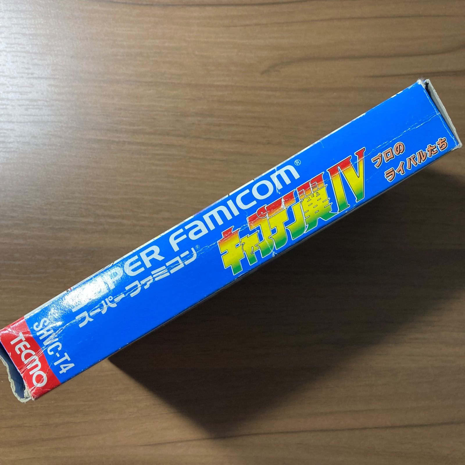 キャプテン翼IV プロのライバルたち スーパーファミコン ソフト 箱付き